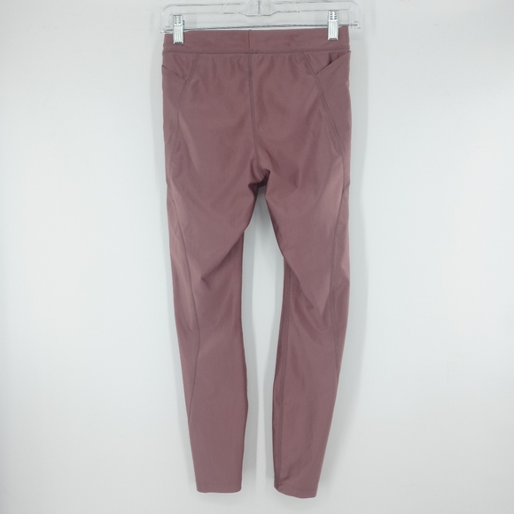Nike Women's Power Speed 7/8 Tights Mauve Small - Picture 5 of 16